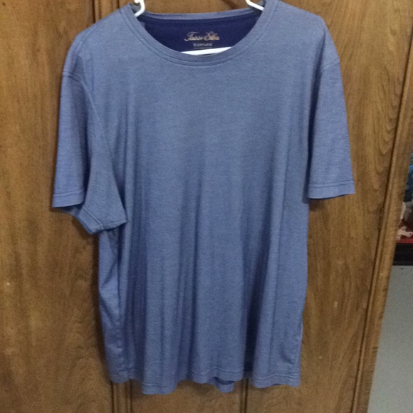 Tasso Elba Supima Crewneck Men’s Tee Worlds Finest - Picture 1 of 8